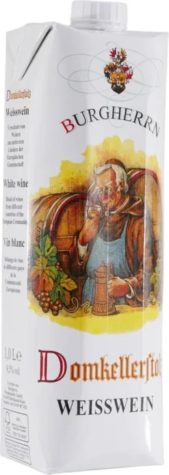 Domkellerstolz Weißwein (12x1,0L) -Haribo || Tassimo || Senseo Verkaufsgeschäft c311750b6fb38a08c4e9d8f8863b8d91