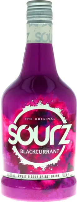 Sourz Black Currant The Original Sweet And Sour Shot | 15 % Vol | 0,7 L -Haribo || Tassimo || Senseo Verkaufsgeschäft c316d4b4a10b0592de58b6f61d487e11