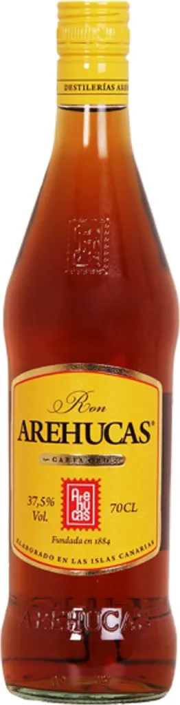 Arehucas Carta Oro Ron Dorado 70cl 3 Arehucas Carta Oro Ron Dorado 70cl