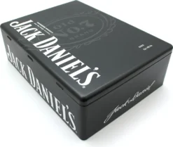 Jack Daniels Old Nr. 7 - Tennessee Whiskey - Sammlerdose Mit 2 Gläsern