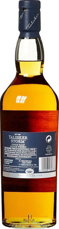Talisker Storm Single Malt Scotch Whisky In Geschenkpackung | 45,8 % Vol | 0,7 L -Haribo || Tassimo || Senseo Verkaufsgeschäft c3efb6e9c8f047a916135a527e00484d