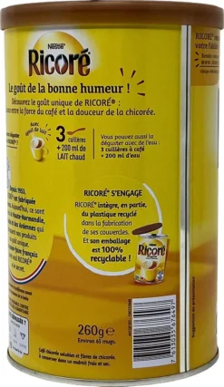 Nestle Ricore L'instant Douceur Instant Kaffee Mit Extrakten Aus Der Zichorie Wurzel 260 Gramm -Haribo || Tassimo || Senseo Verkaufsgeschäft c3f7247538594d93a78ed0e00458d4e9