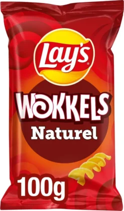 Lay's Wokkels Natural Chips 18 Beutel X 100 Gramm 8 Lay's Wokkels Natural Chips 18 Beutel X 100 Gramm -Haribo || Tassimo || Senseo Verkaufsgeschäft c43a6b28ca01a8254f11a959014036da