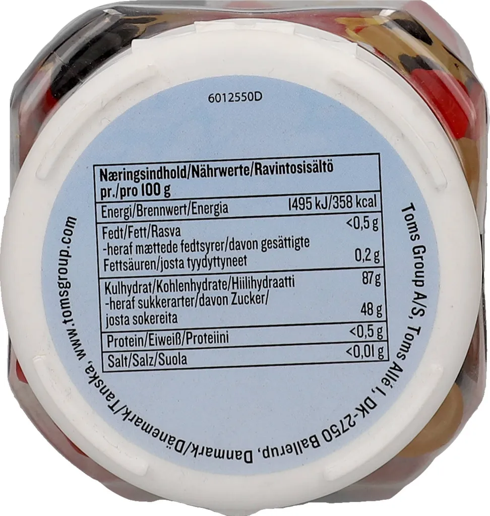 Toms Pingvin Sweet Berry Gums 270g 4 Toms Pingvin Sweet Berry Gums 270g – Bild 2