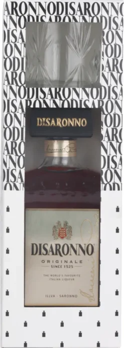 Disaronno Amaretto 28% 0,7L Geschenkpackung -Haribo || Tassimo || Senseo Verkaufsgeschäft c454efbe78fb3a12d69902d6750b4527