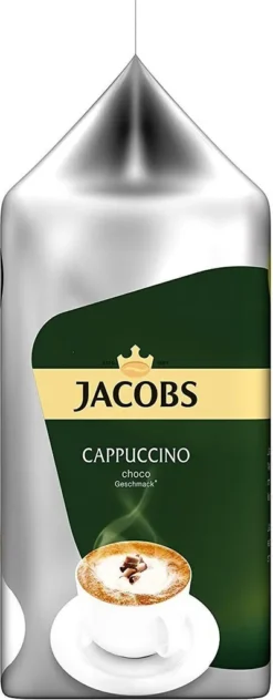 Tassimo Jacobs Cappuccino Choco 5er Pack, 40 Getränke, 5 X 8 T-Discs -Haribo || Tassimo || Senseo Verkaufsgeschäft c46f1e9cb73de49ac480a1144379f860