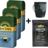 JACOBS Kaffeebohnen Expertenröstung Crema Mild Röstung Des Jahres 3 Kg Ganze Geröstete Bohnen + 1 Jacobs Barista Becher+ 1 Dose 2 JACOBS Kaffeebohnen Expertenröstung Crema Mild Röstung Des Jahres 3 Kg Ganze Geröstete Bohnen + 1 Jacobs Barista Becher+ 1 Dose -Haribo || Tassimo || Senseo Verkaufsgeschäft c4754cb42de6dc25fba0fcd2e6e66b63