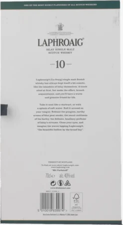 Laphroaig 10 Jahre Mit 2 Gläsern Single Malt Scotch Whisky 0,7l, Alc. 40 Vol.-% -Haribo || Tassimo || Senseo Verkaufsgeschäft c4a4a1cbb217eee2a585c7ce8adebdb2