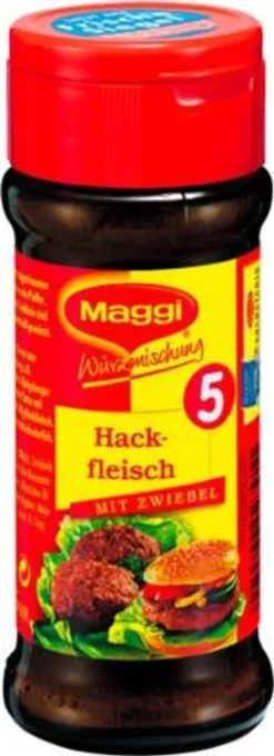 Maggi Würzmischung Nr.5 Hackfleisch 75g -Haribo || Tassimo || Senseo Verkaufsgeschäft c4efd675a6abcf85e0342a9dade71c6e