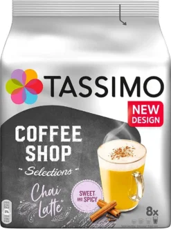 Tassimo Chai Latte | 8 T Discs -Haribo || Tassimo || Senseo Verkaufsgeschäft c5194ab696bc75e2f857f6b90bdc756e