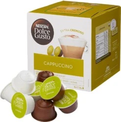 Nescafé® Nescafé Dolce Gusto Cappuccino | 8 Kaffeekapseln -Haribo || Tassimo || Senseo Verkaufsgeschäft c54773b51a75e5d7d75a35acdde4458f