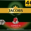 Jacobs Lungo 6 Classico XXL-Pack | 40 Nespresso® Komp. Kapseln -Haribo || Tassimo || Senseo Verkaufsgeschäft c5552ef1e703620998da6a4cdf679ba1