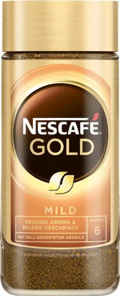 Nescafé® Nescafé Gold Mild | Löslicher Kaffee | 200g-Glas -Haribo || Tassimo || Senseo Verkaufsgeschäft c56341fd29981aa6a1389b5c2ac8889d