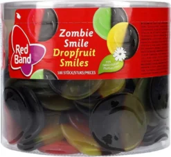 Red Band Zombie Smile Fruchtgummi Und Lakritz 3 Fach Sortiert 1200g -Haribo || Tassimo || Senseo Verkaufsgeschäft c5afae36740ed1e9d6bd9cc039d2f2f9