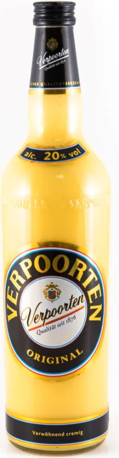 Verpoorten Eierlikör Original Cremiger Klassiker Laktosefrei 700 Ml -Haribo || Tassimo || Senseo Verkaufsgeschäft c5c4d790497ca1fdd32787b8da7dc2aa