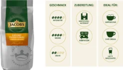 JACOBS Kaffeebohnen Professional Export Traditional Crema Markant 2 X 1 Kg -Haribo || Tassimo || Senseo Verkaufsgeschäft c5f805df82e49aa5c3ff33eb1b4caf25