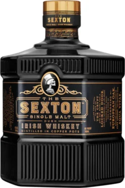 The Sexton · Single Malt Irish Whiskey 40% Vol
