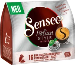 SENSEO Pads Italian Style Senseopads UTZ 80 Getränke Kaffeepads -Haribo || Tassimo || Senseo Verkaufsgeschäft c6b109c25f5dbd91d92bacf28c3d0aa3
