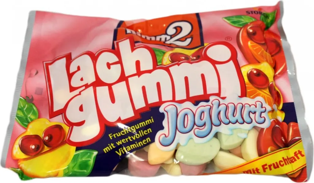 Nimm 2 Lachgummi Joghurt Fruchtgummi 250 G 5 Nimm 2 Lachgummi Joghurt Fruchtgummi 250 G – Bild 3