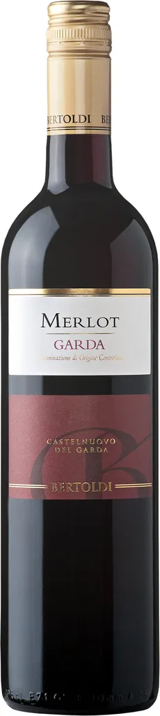 Merlot Garda DOC Bertoldi Venetien Rotwein Trocken