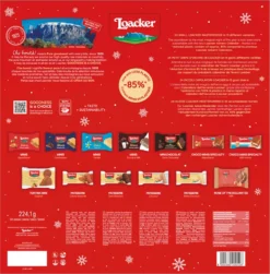 Loacker Adventskalender Aus Italien Mit 24 Waffel- Und Schokoladenspezialitäten. 13-fach Sortiert. -Haribo || Tassimo || Senseo Verkaufsgeschäft c733db307e45dd3cbe09ce81a39a7146