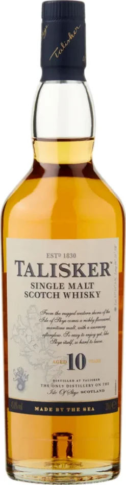 Talisker 10 Jahre, 3er, Single Malt, Schottland, Whisky, Scotch, Alkohol, Alkoholgetränk, Flasche, 45.8%, 200 Ml, 677132 -Haribo || Tassimo || Senseo Verkaufsgeschäft c750a20ece3180b4a3cef0fbc6a5a3fa