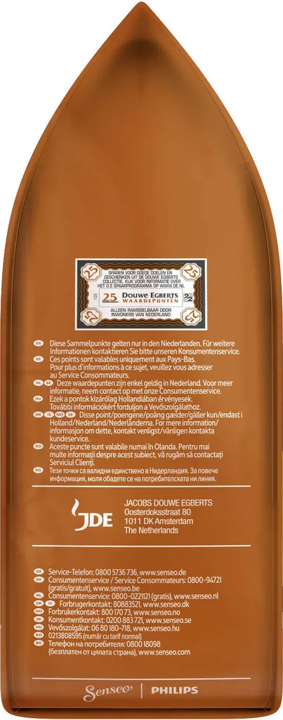 SENSEO Pads Strong 480 Kaffeepapds XXL Paket - 10 X 48 Getränke 9 SENSEO Pads Strong 480 Kaffeepapds XXL Paket - 10 X 48 Getränke – Bild 7