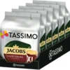 Tassimo Jacobs Caffè Crema Classico XL | 5 Packungen á 16 T Discs -Haribo || Tassimo || Senseo Verkaufsgeschäft c7ea1613d1698603f17d66b001df0132