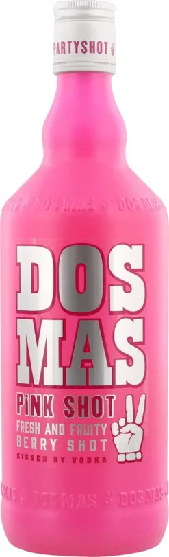 Dos Mas Pink Shot Fresh And Fruity Berry Shot Kissed By Vodka | 17 % Vol | 0,7 L -Haribo || Tassimo || Senseo Verkaufsgeschäft c84f0f3a8666383002bebbaec0653f89