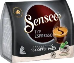 SENSEO Pads Typ Espresso Senseopads 160 Getränke Kaffeepads -Haribo || Tassimo || Senseo Verkaufsgeschäft c889d552d016d3739b30ddcf1273584f