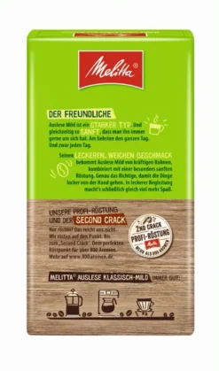 MELITTA Filterkaffee Auslese Klassisch-mild Gemahlener Röstkaffee 12x500g -Haribo || Tassimo || Senseo Verkaufsgeschäft c8c49f018a8fc981a4be8ae24da62acc