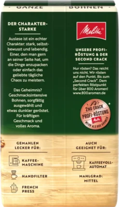 MELITTA Auslese Ganze Bohnen Für Filterkaffee 10x500 G Kräftig Mit Rundem Aroma 7 MELITTA Auslese Ganze Bohnen Für Filterkaffee 10x500 G Kräftig Mit Rundem Aroma -Haribo || Tassimo || Senseo Verkaufsgeschäft c9295f8861e1bfb4dda1d8fa8985f632 1