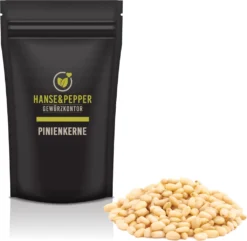500g Pinienkerne Naturbelassen Frisch Ungesalzen - Gourmet Serie