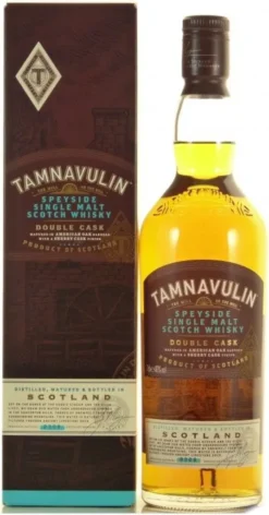 Tamnavulin Double Cask Speyside Single Malt Scotch Whisky 0,7l, Alc. 40 Vol.-% -Haribo || Tassimo || Senseo Verkaufsgeschäft ca2bb2756c27af33f3f1c6fb97cb4b7c
