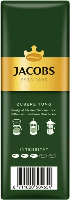 JACOBS Filterkaffee Krönung Entkoffeiniert 6 X 500 G Pulver- Röstkaffee Gemahlen 10 JACOBS Filterkaffee Krönung Entkoffeiniert 6 X 500 G Pulver- Röstkaffee Gemahlen -Haribo || Tassimo || Senseo Verkaufsgeschäft ca64091210555f9bcb2ba5353d30f828
