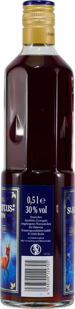 St. Hubertus Tropfen - Kräuter-Likör (6 X 0,5L) -Haribo || Tassimo || Senseo Verkaufsgeschäft ca725858ea4fde8db1bc69619701b54c