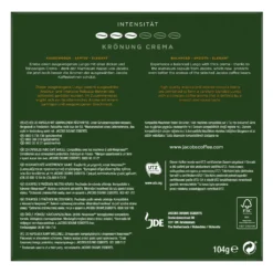 JACOBS Kapseln Krönung Crema 200 Nespresso®* Kompatible Kaffeekapseln 10x20 -Haribo || Tassimo || Senseo Verkaufsgeschäft ca884fba7723156172416355100c1ca0