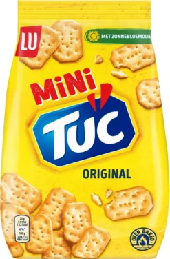 TUC TUC Lu TUC Mini-Häppchen 14 Beutel X 100 Gramm