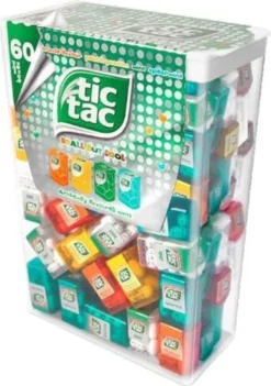 Tic TAC Dragees Lilliput Mix Mini Boxen 60 Stück