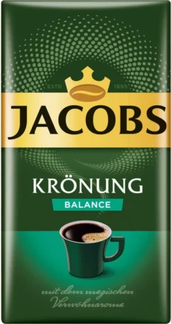 JACOBS Filterkaffee Krönung Balance 6 X 500 G Kaffee Gemahlen + 1 Becher+ 1 Dose -Haribo || Tassimo || Senseo Verkaufsgeschäft cbea3c59ab251e2292f5ead25a64a448