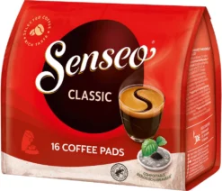 SENSEO Pads Classic Senseopads 10 X 16 Getränke - 160 Pads -Haribo || Tassimo || Senseo Verkaufsgeschäft cc1913c65a95059101d42ffd8459e8e9