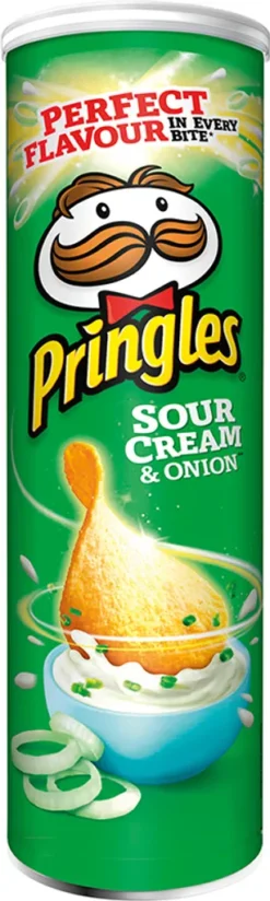 Pringles Sour Cream Onion Stapelchips Mit Sauerrahm Und Zwiebeln 185g -Haribo || Tassimo || Senseo Verkaufsgeschäft cc74f5696fbd2278f39fcc1e635494fd