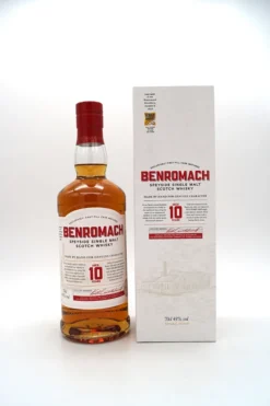 Benromach 10 Years Old Speyside Single Malt Scotch Whisky In Geschenkpackung | 43 % Vol | 0,7 L -Haribo || Tassimo || Senseo Verkaufsgeschäft cce142bbda24e4b86cc51b576339ad66