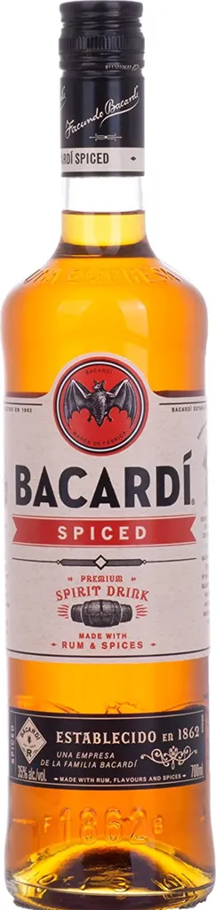 Bacardi Spiced Rum 0,7L (35% Vol.)