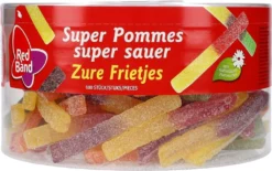 Red Band Pommes Super Sauer 100 Stück, 1150g 16 Red Band Pommes Super Sauer 100 Stück, 1150g -Haribo || Tassimo || Senseo Verkaufsgeschäft ccfe946c90ea0975314184cfd8198525