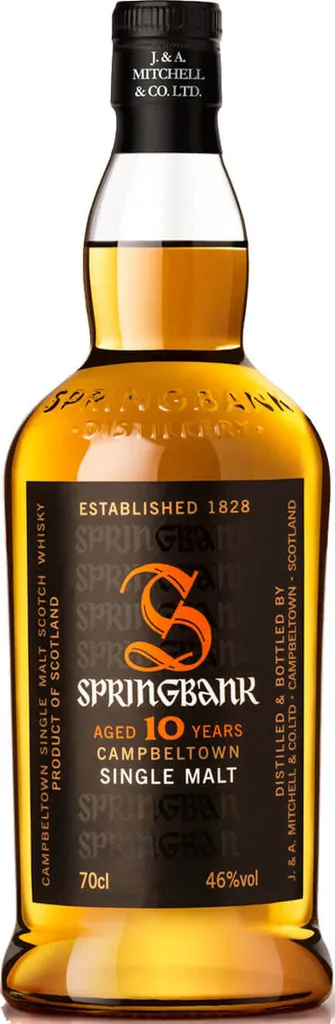 Springbank 10 Years Old Campbeltown Single Malt 46% 0,7L 4 Springbank 10 Years Old Campbeltown Single Malt 46% 0,7L – Bild 2