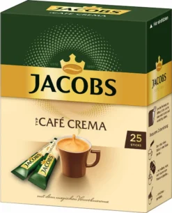 JACOBS Typ Cafe Crema Löslicher Kaffee 12 X 25 Sticks -Haribo || Tassimo || Senseo Verkaufsgeschäft cd5a396d7b637433245fd5e8d953b8b4