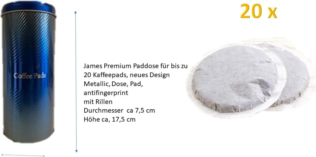 Kaffeepads 5 Kaffeepads – Bild 3