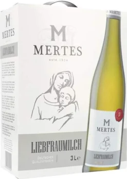 Peter Mertes Liebfraumilch 9,5% 3 Ltr.