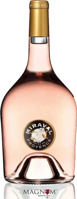 Miraval Cotes De Provence AOC | Brad Pitt & Famille Perrin – 2022 / 0.375 L Halbe